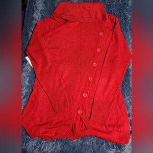 NWT New York & Company Button-Front Sweater | Size M